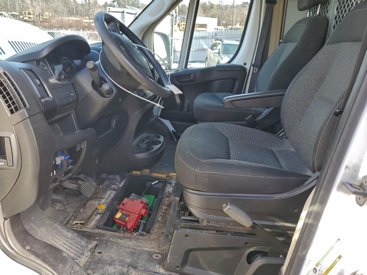 2020 RAM PROMASTER DELIVERY VAN photo 7
