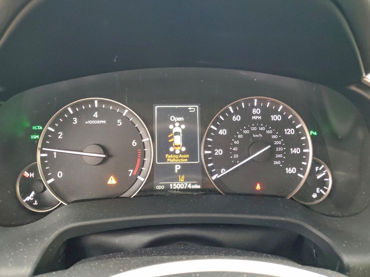 2016 LEXUS RX 350 BASE photo 9
