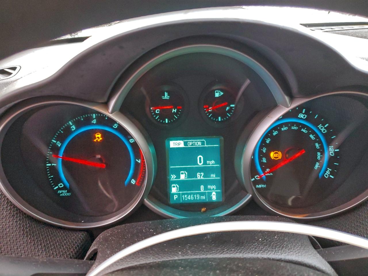 2015 CHEVROLET CRUZE LT photo 9