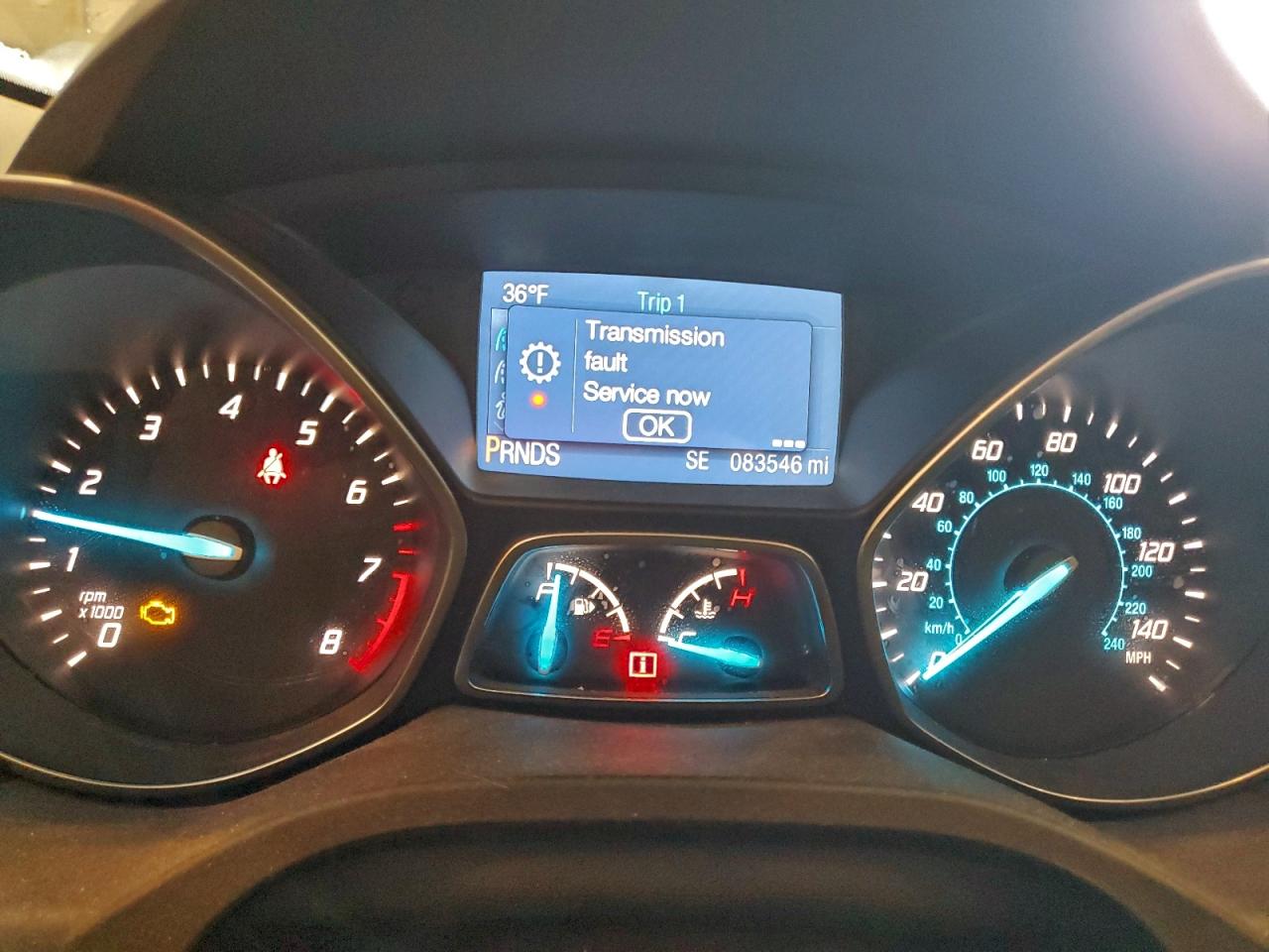2015 FORD ESCAPE SE photo 9