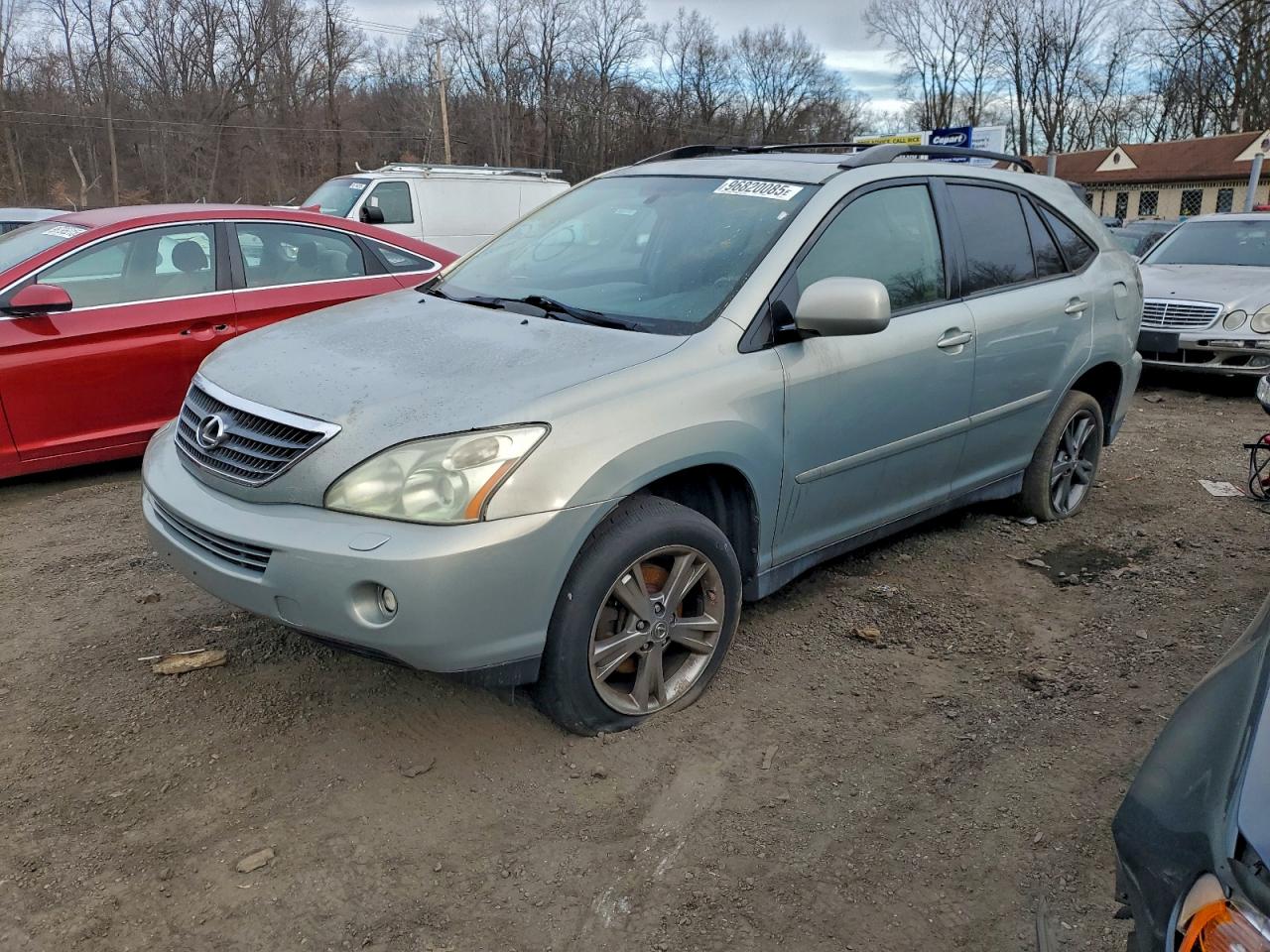 2006 LEXUS RX 400 — SIDE damage — photo 1