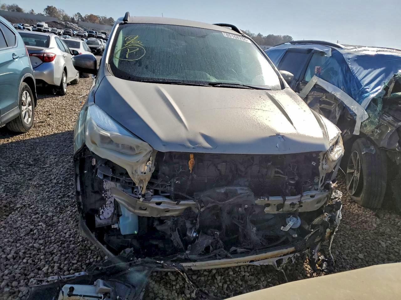 2017 FORD ESCAPE SE photo 5