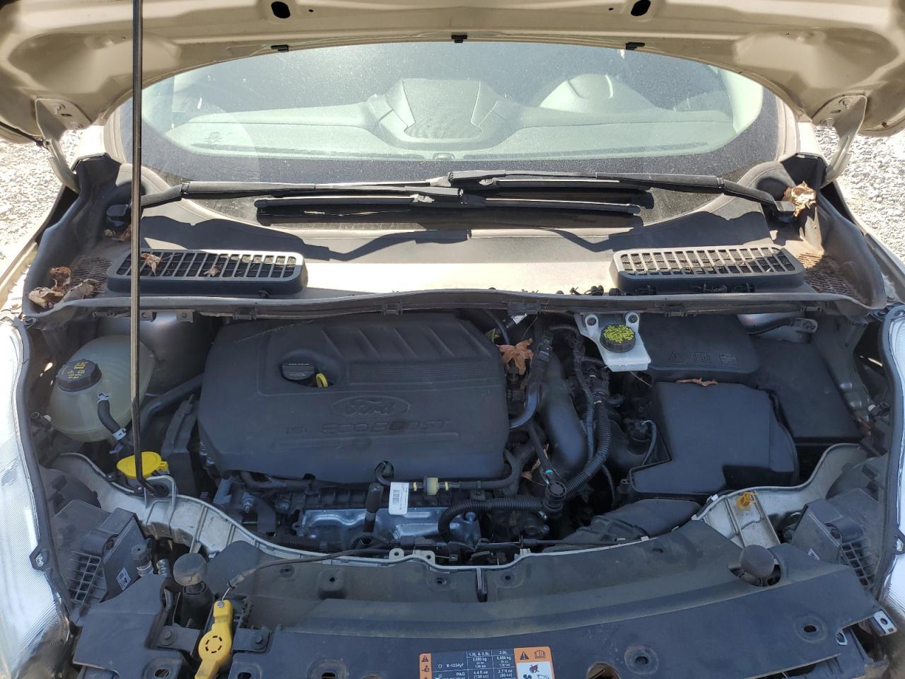 2017 FORD ESCAPE SE photo 11