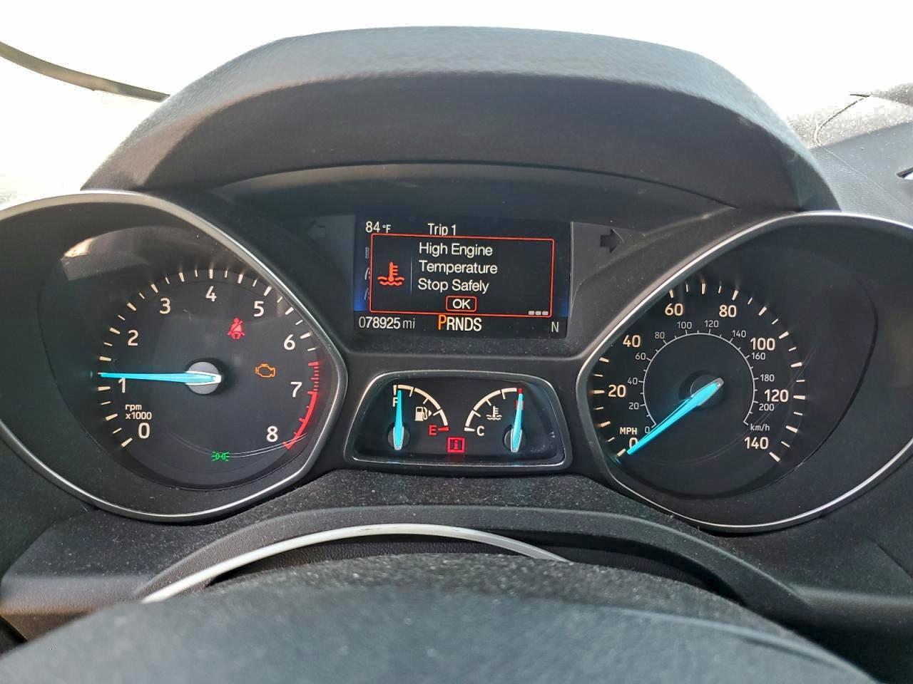2017 FORD ESCAPE SE photo 9