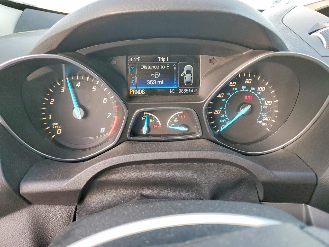 2016 FORD ESCAPE SE photo 9