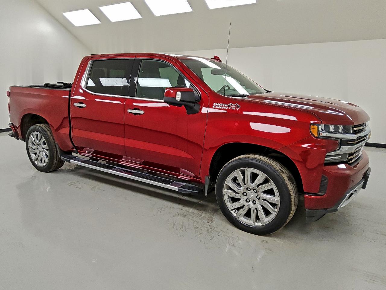 2019 CHEVROLET SILVERADO K1500 HIGH COUNTRY photo 4