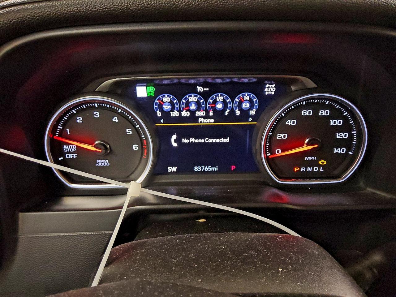2019 CHEVROLET SILVERADO K1500 HIGH COUNTRY photo 9