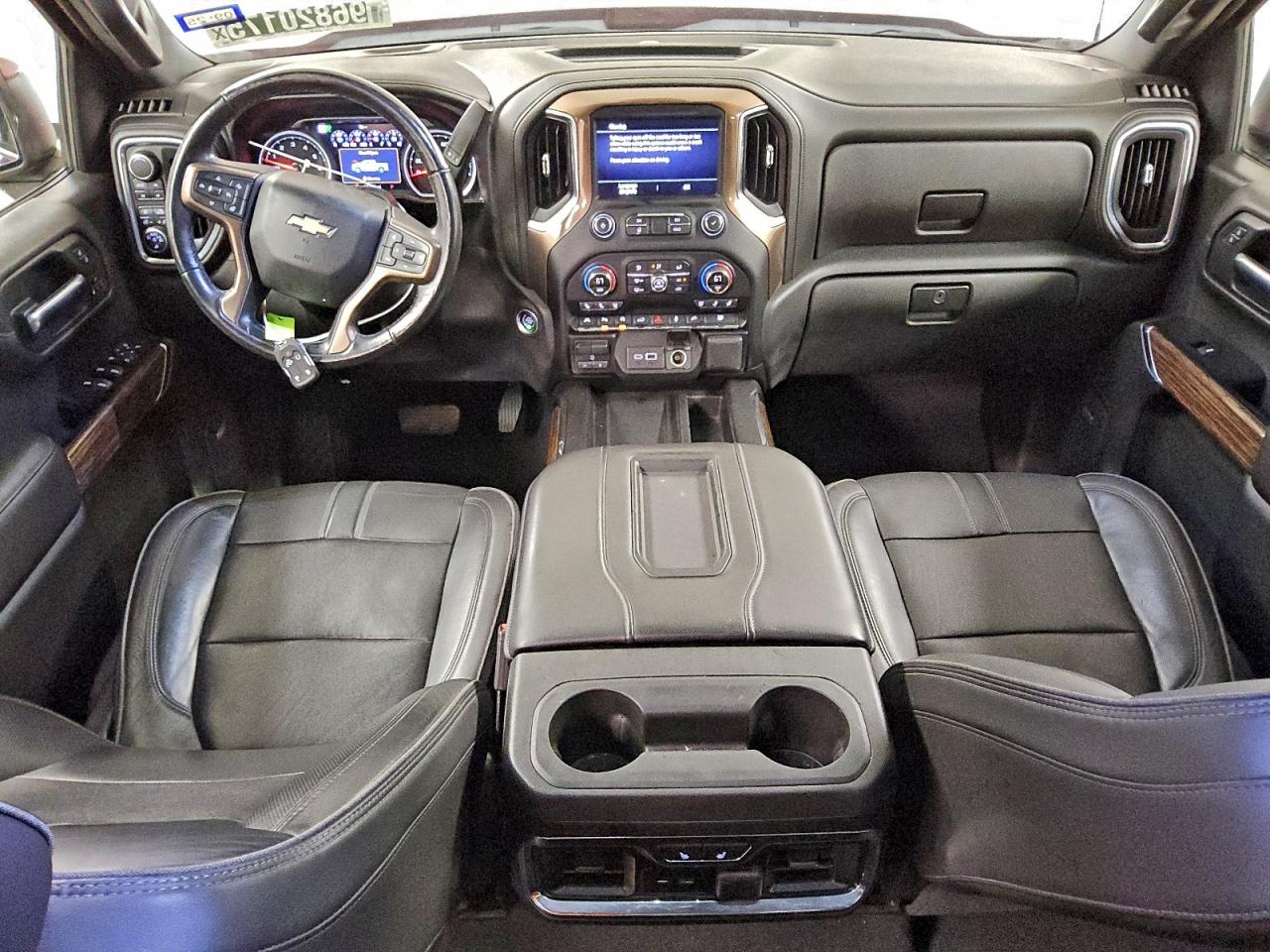 2019 CHEVROLET SILVERADO K1500 HIGH COUNTRY photo 8
