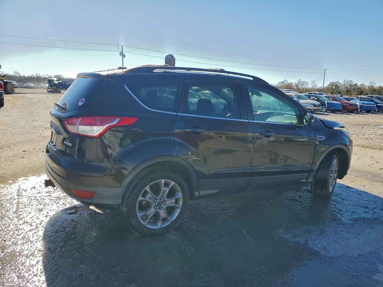 2013 FORD ESCAPE SEL photo 3