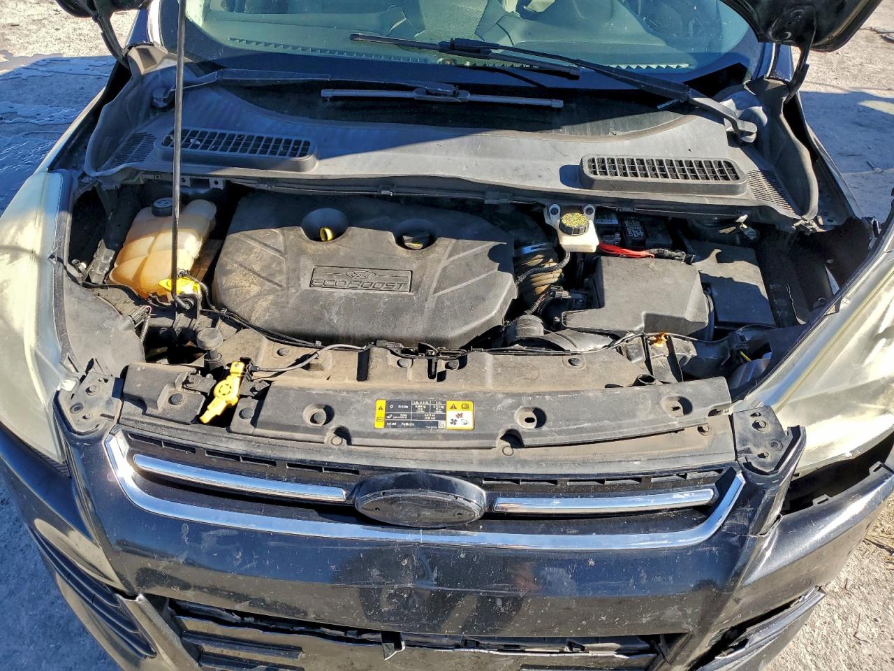 2013 FORD ESCAPE SEL photo 12