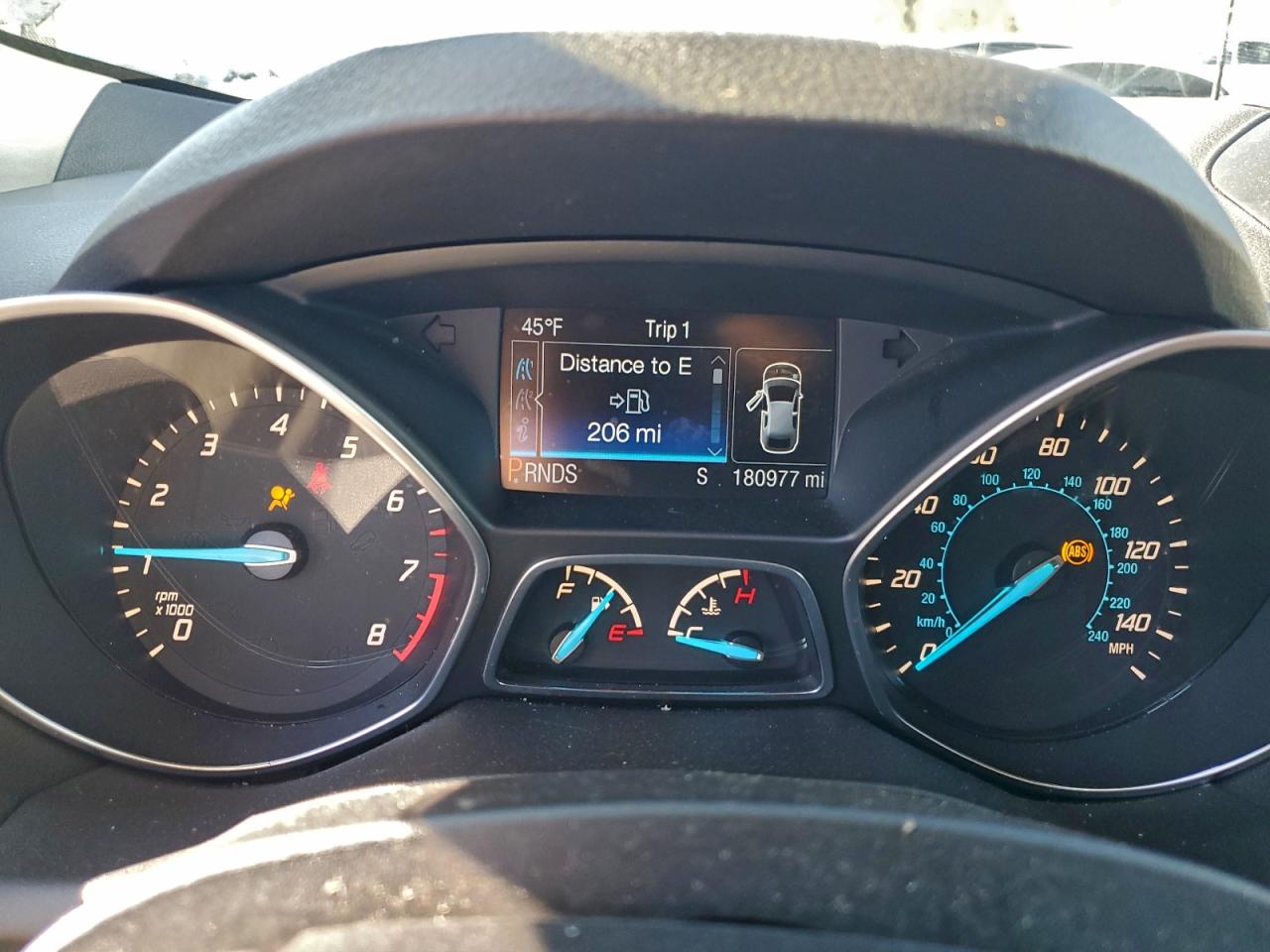 2013 FORD ESCAPE SEL photo 9