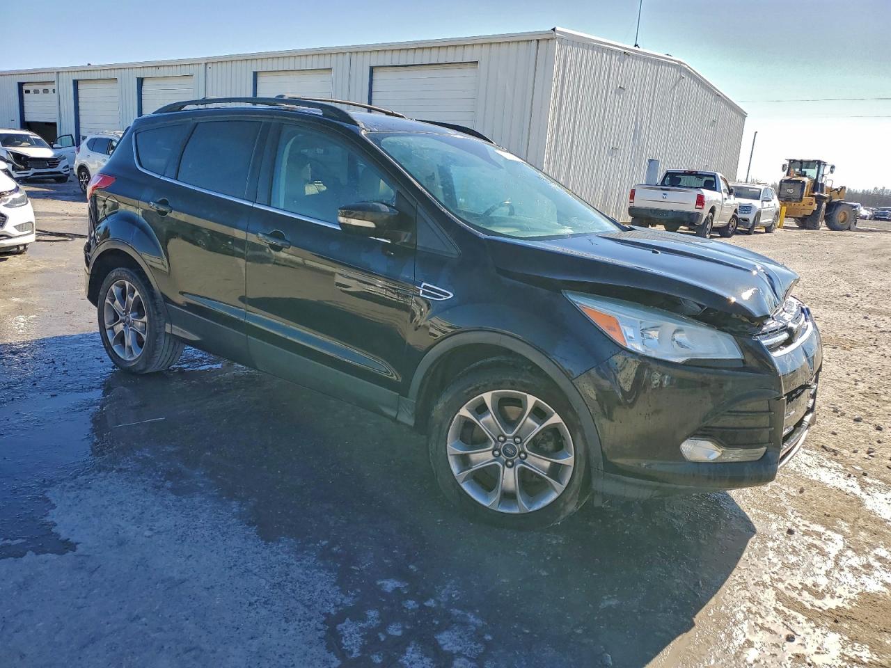 2013 FORD ESCAPE SEL photo 4