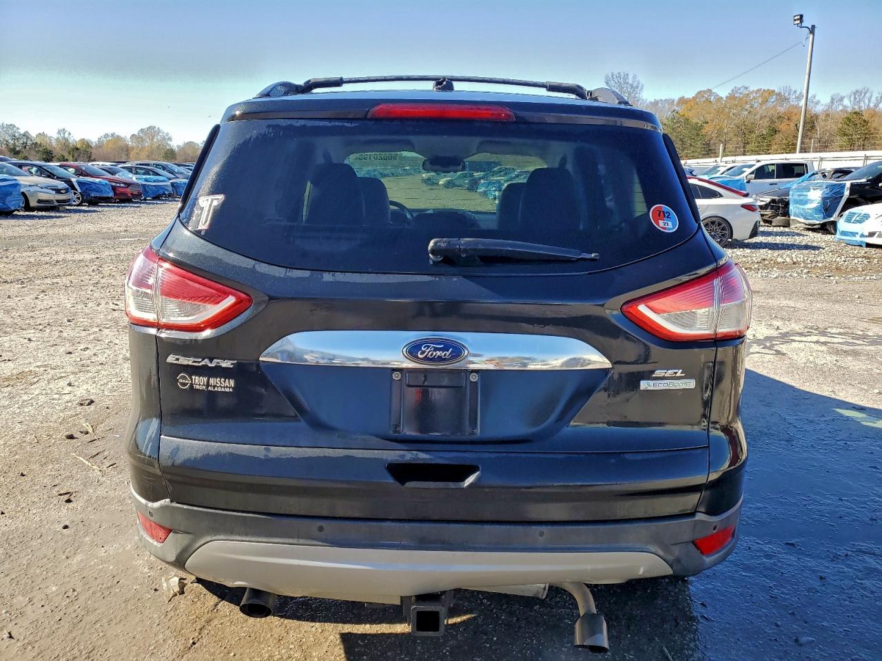 2013 FORD ESCAPE SEL photo 6