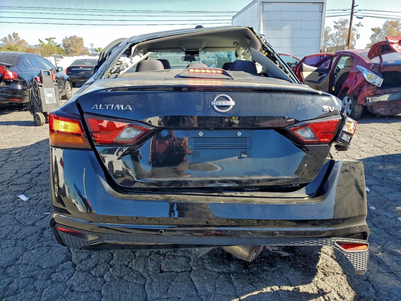 2024 NISSAN ALTIMA SV photo 6