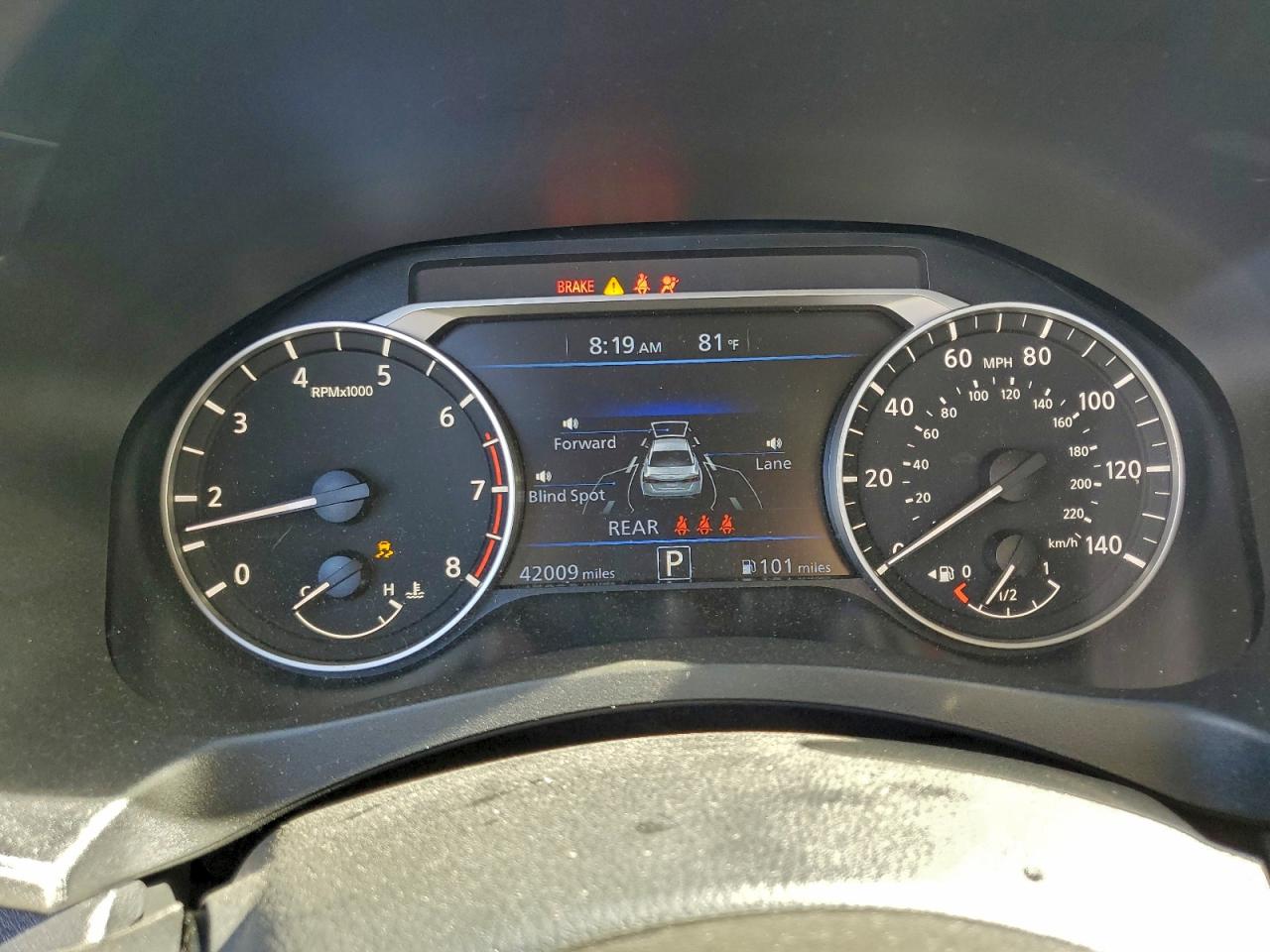2024 NISSAN ALTIMA SV photo 9