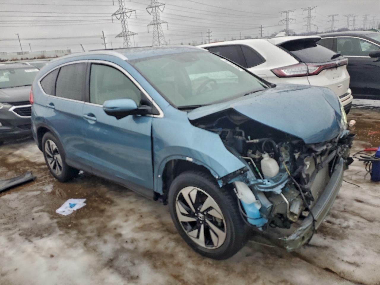 2015 HONDA CR-V TOURING photo 7