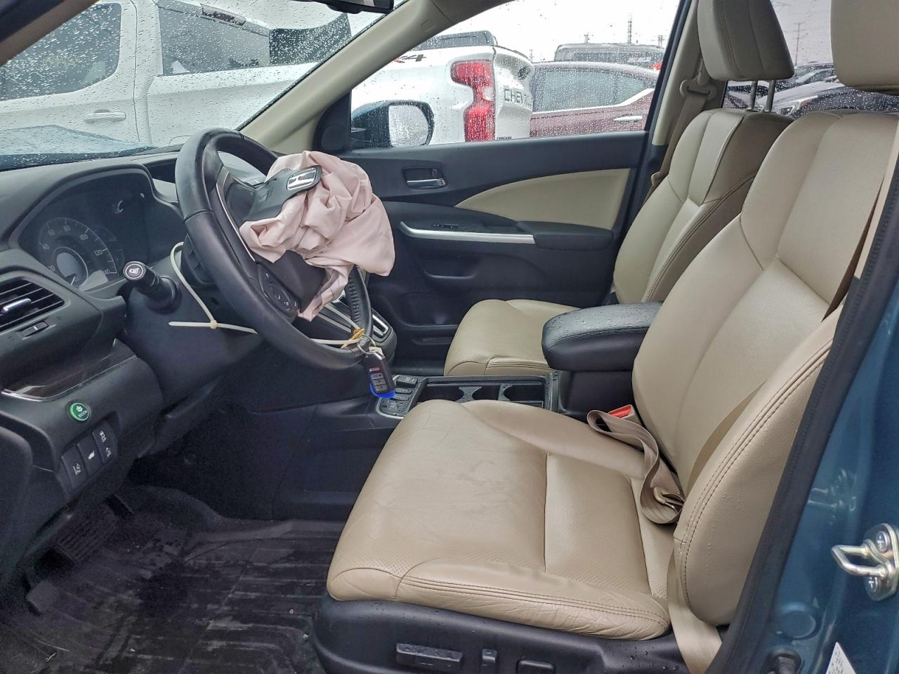 2015 HONDA CR-V TOURING photo 13