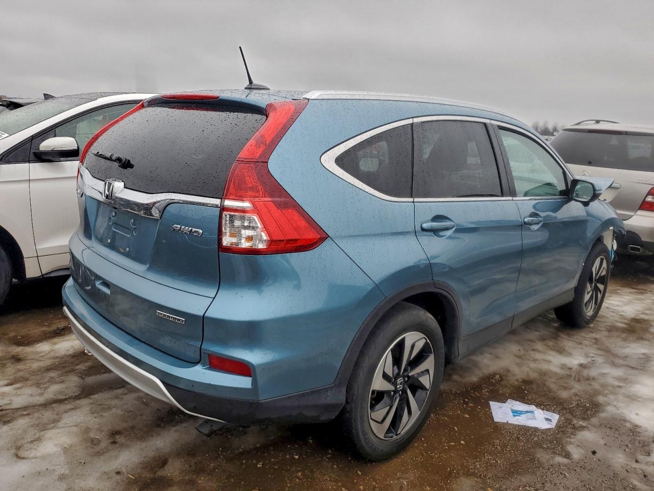 2015 HONDA CR-V TOURING photo 5