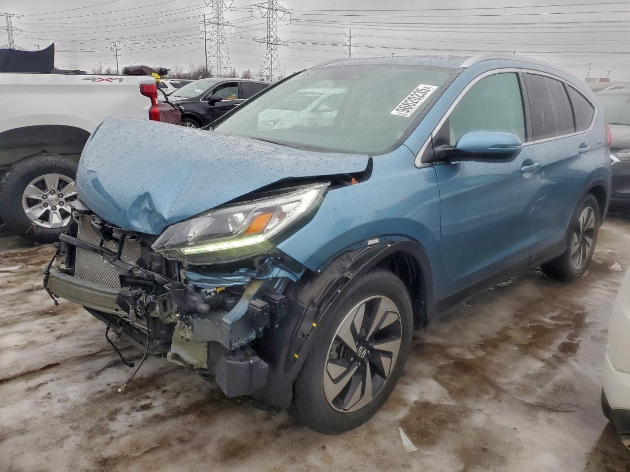 2015 HONDA CR-V