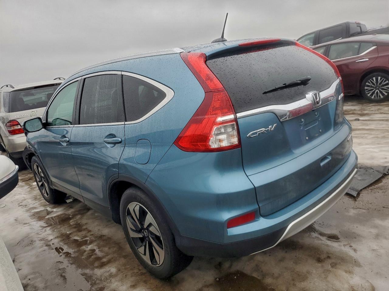 2015 HONDA CR-V TOURING photo 3