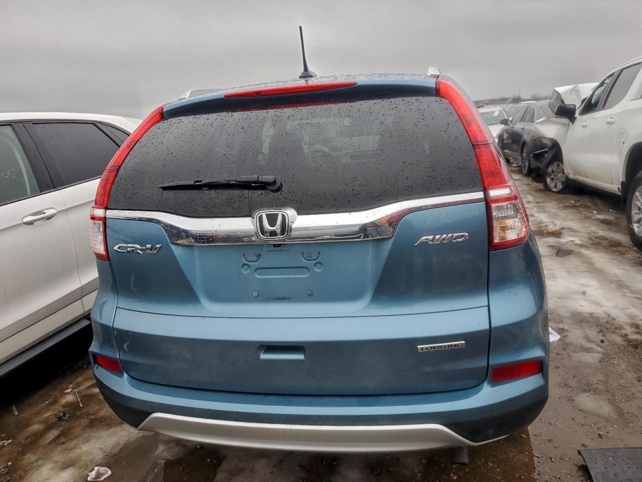 2015 HONDA CR-V TOURING photo 11