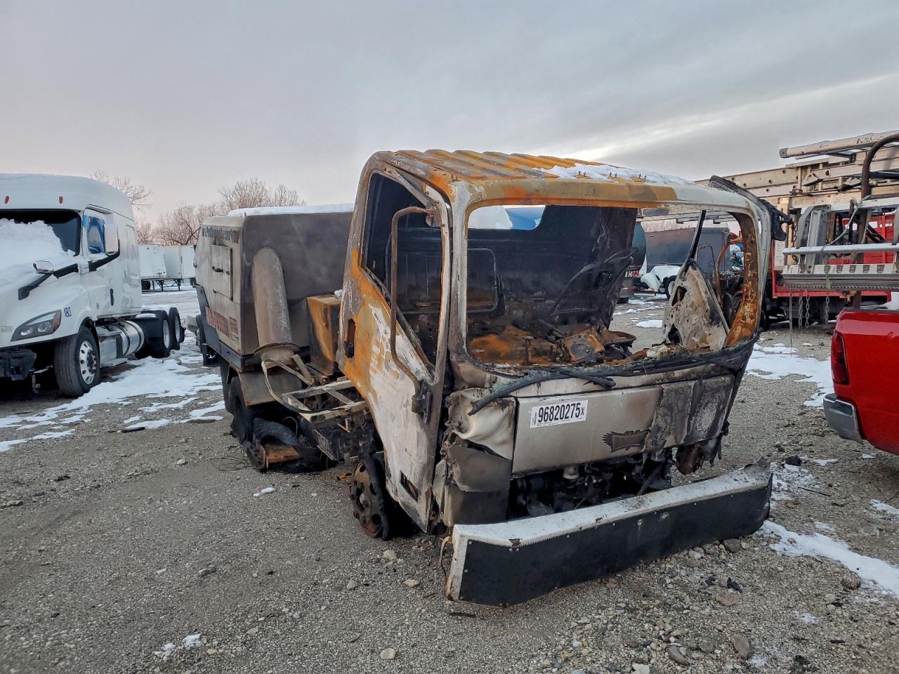 2019 ISUZU NPR