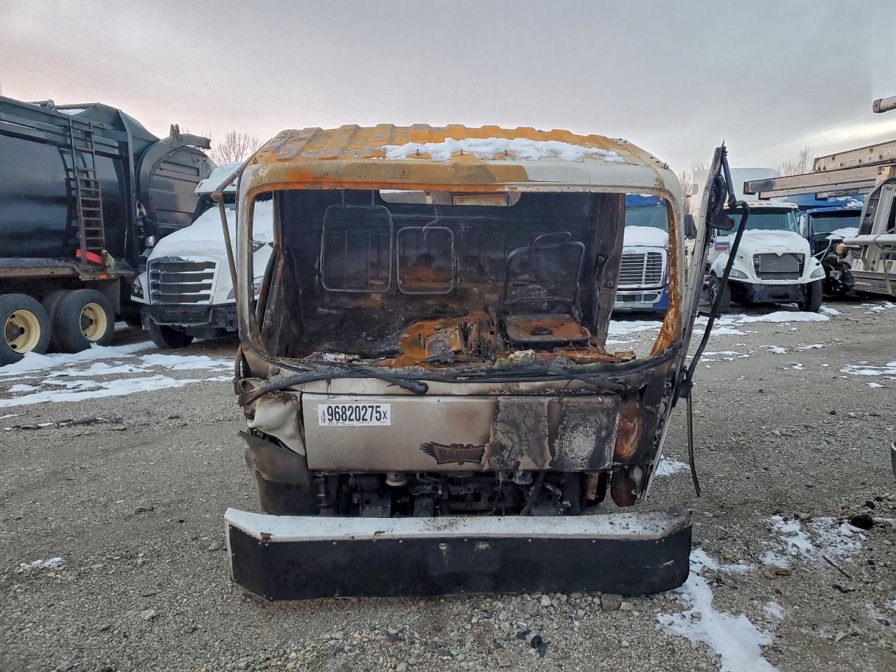 2019 ISUZU NPR SWEEPER TRUCK photo 9
