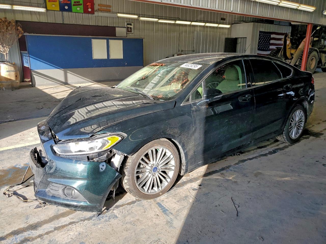 2014 FORD FUSION
