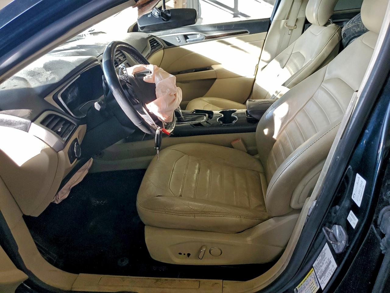2014 FORD FUSION photo 7