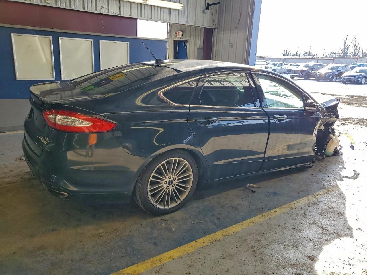 2014 FORD FUSION photo 3