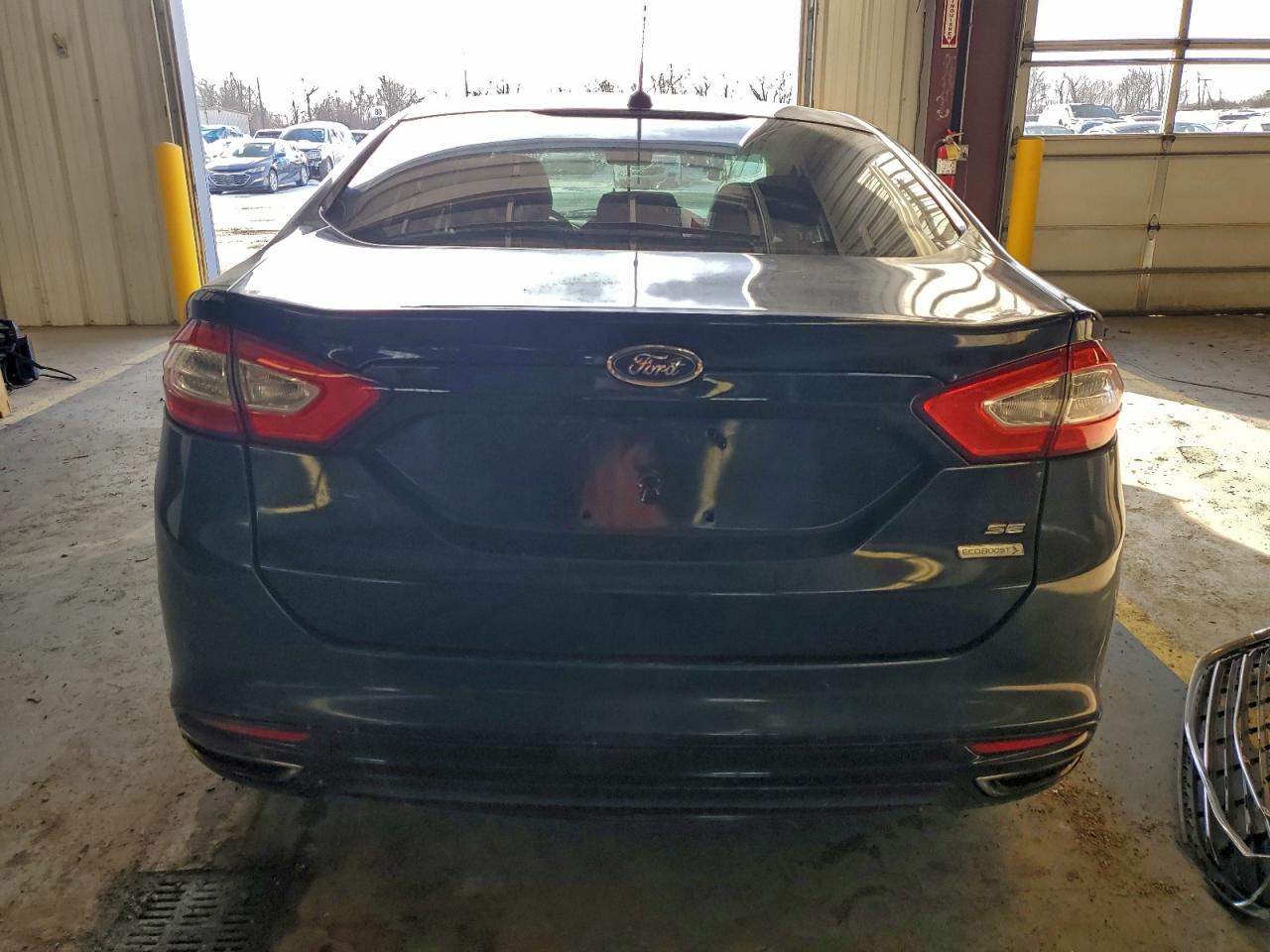 2014 FORD FUSION photo 6
