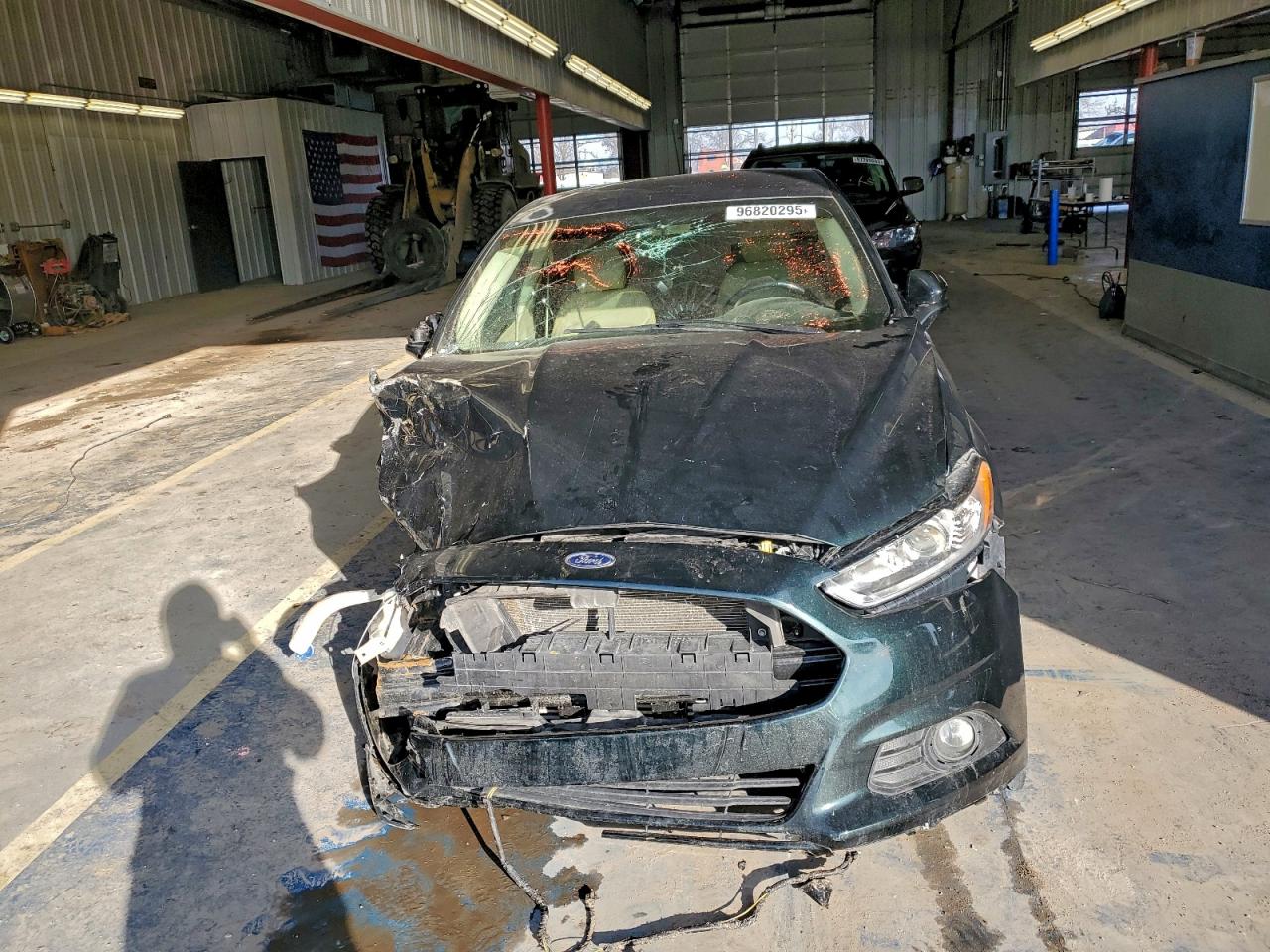 2014 FORD FUSION photo 5