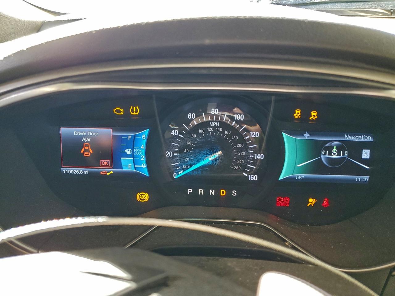 2014 FORD FUSION photo 9