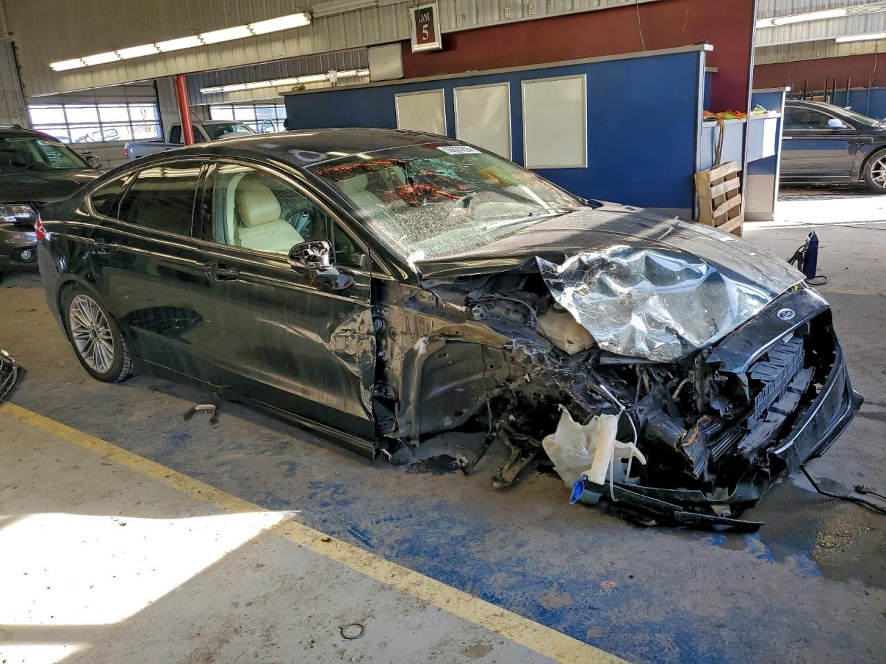 2014 FORD FUSION photo 4