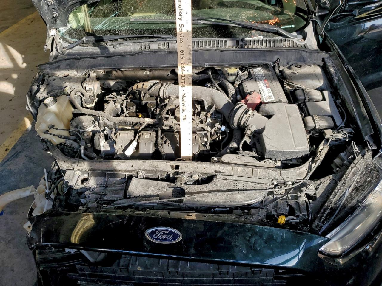 2014 FORD FUSION photo 11
