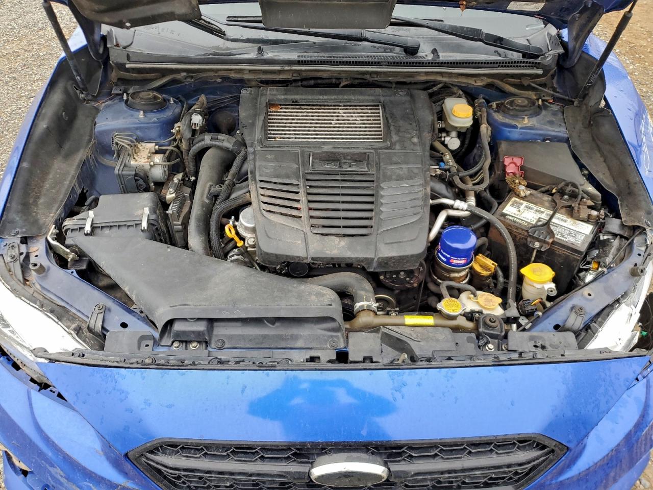 2018 SUBARU WRX PREMIUM photo 11