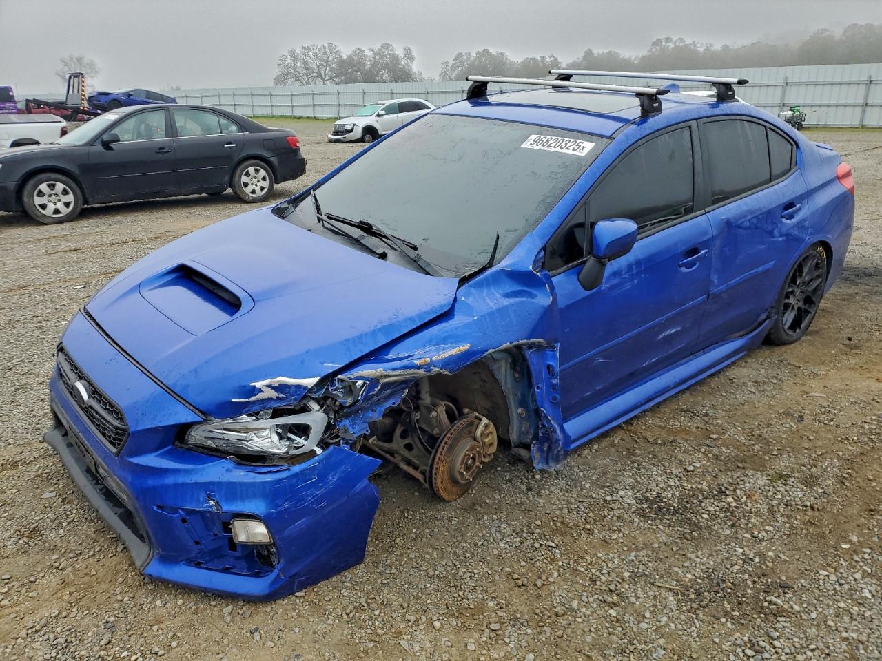 2018 SUBARU WRX