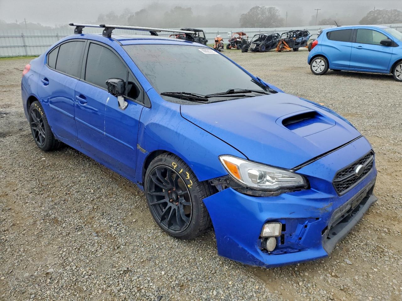2018 SUBARU WRX PREMIUM photo 4