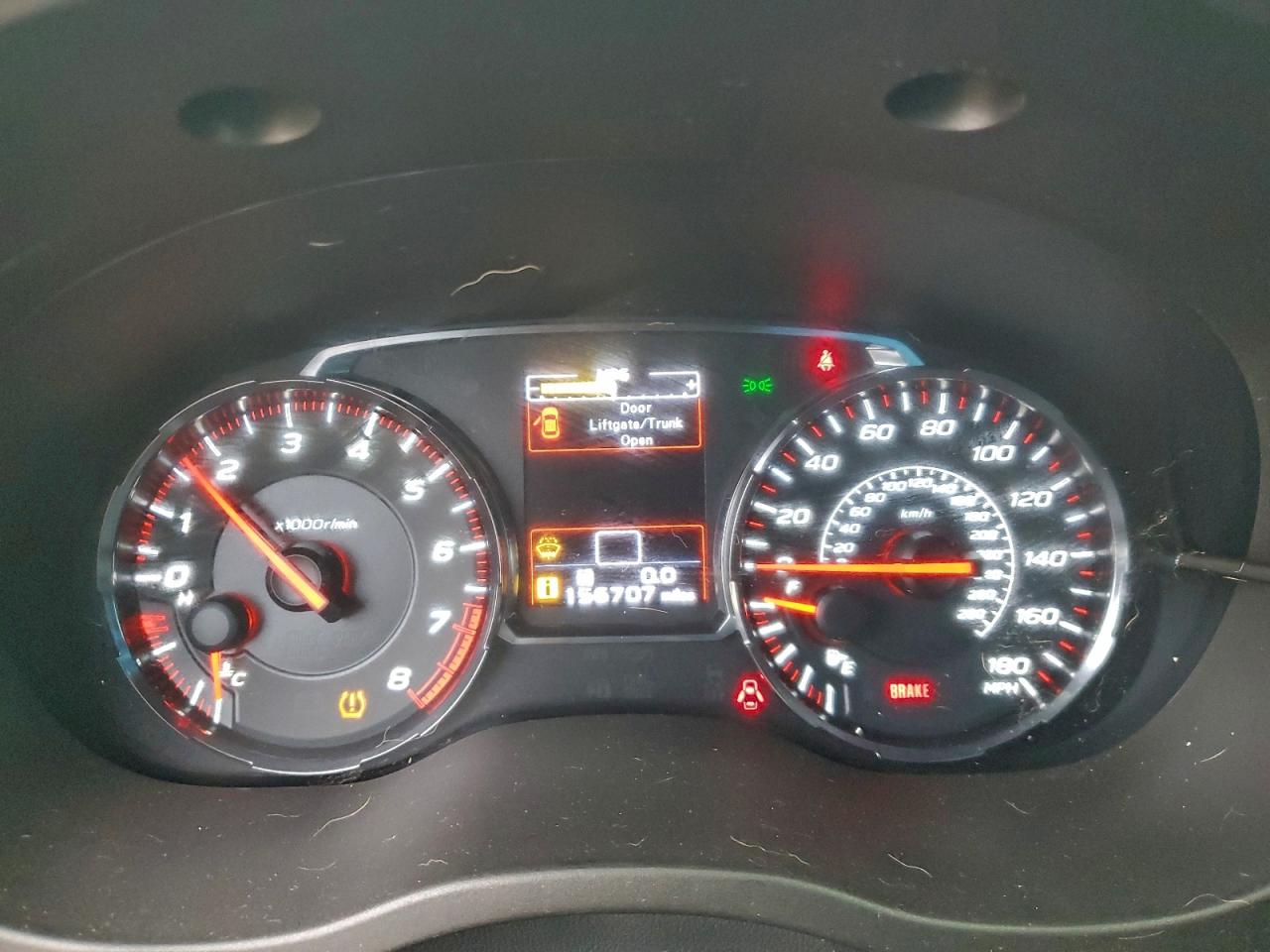 2018 SUBARU WRX PREMIUM photo 9