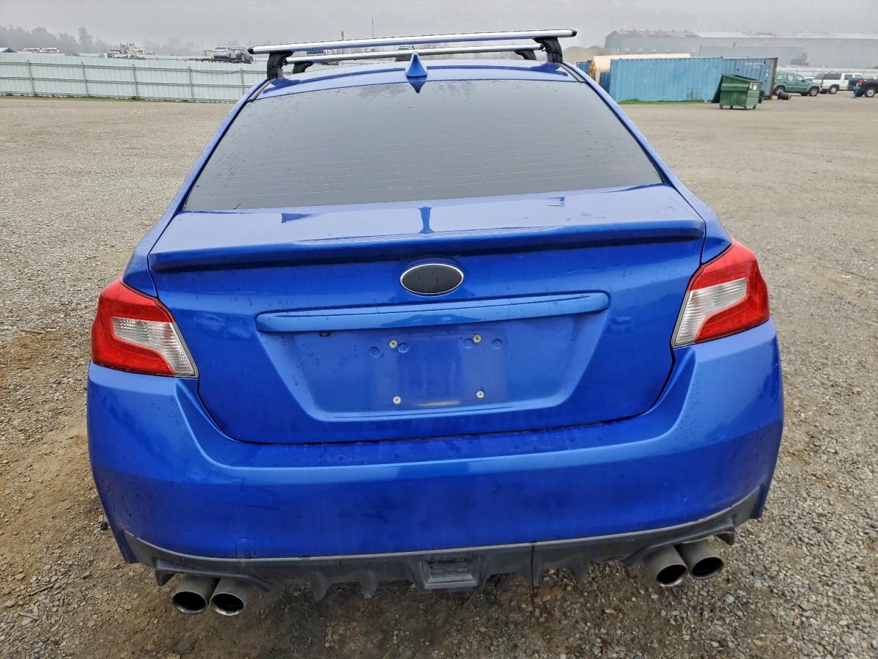 2018 SUBARU WRX PREMIUM photo 6