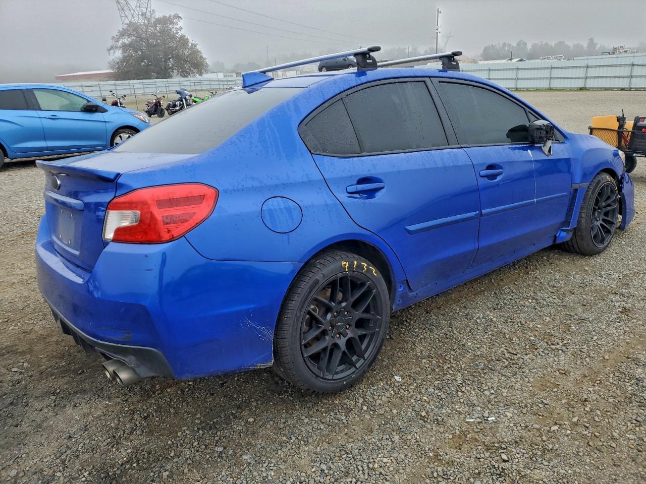 2018 SUBARU WRX PREMIUM photo 3