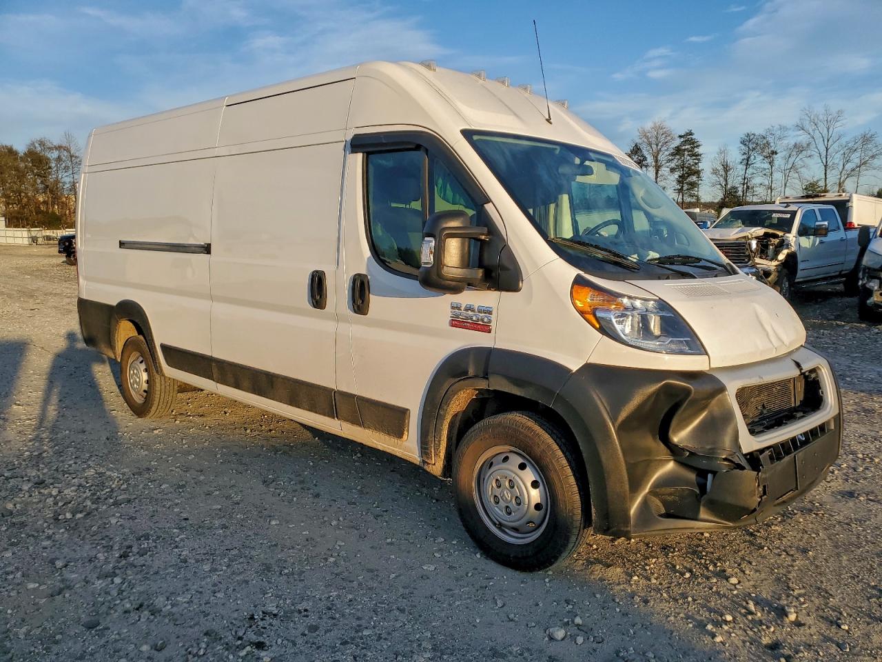2021 RAM PROMASTER 3500 3500 HIGH photo 4