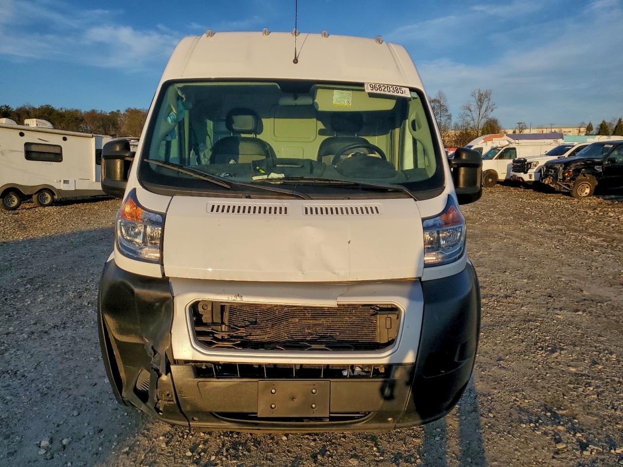 2021 RAM PROMASTER 3500 3500 HIGH photo 5