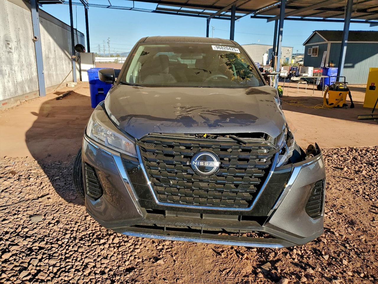 2022 NISSAN KICKS S photo 5