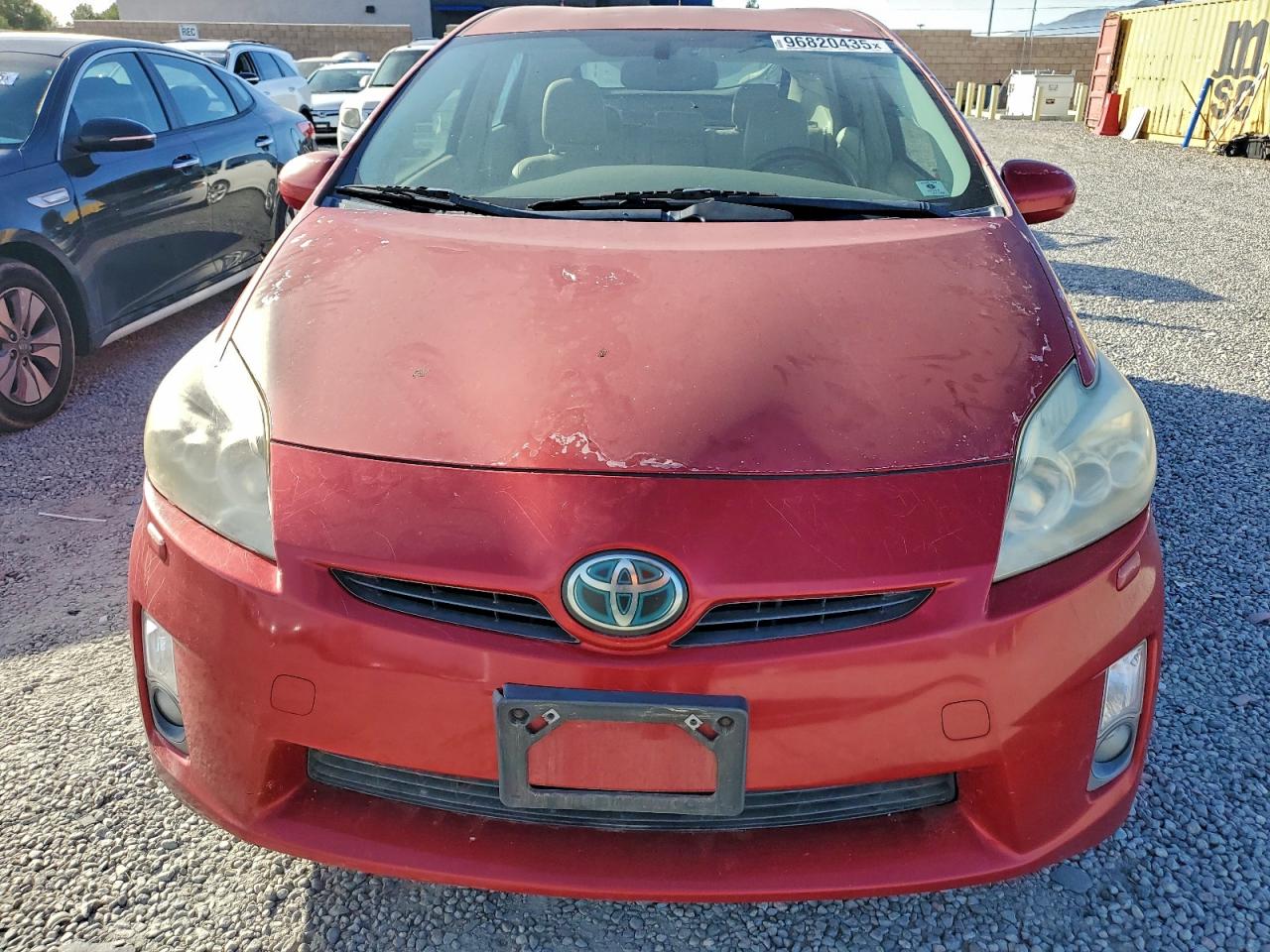 2010 TOYOTA PRIUS photo 5
