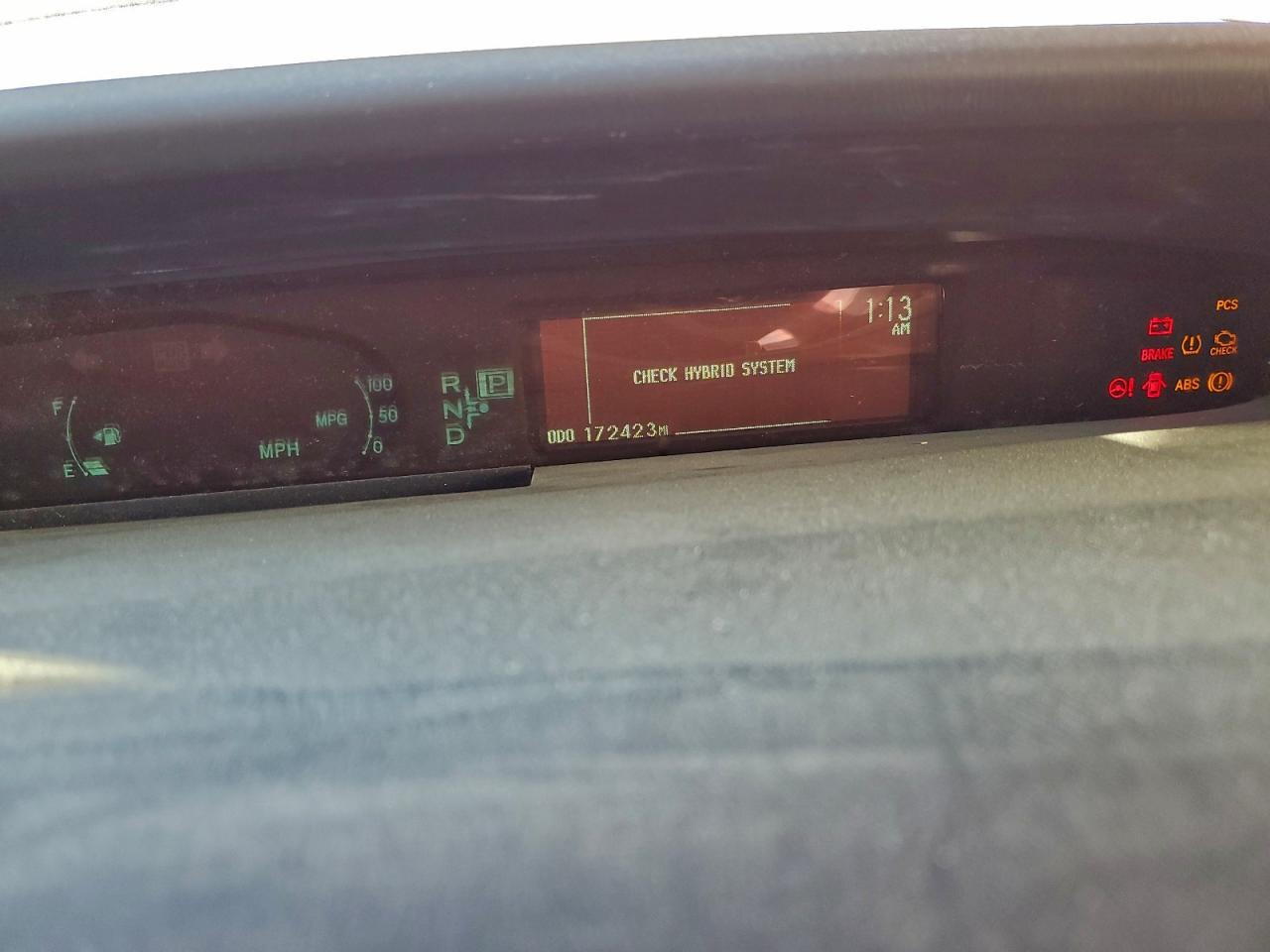 2010 TOYOTA PRIUS photo 9