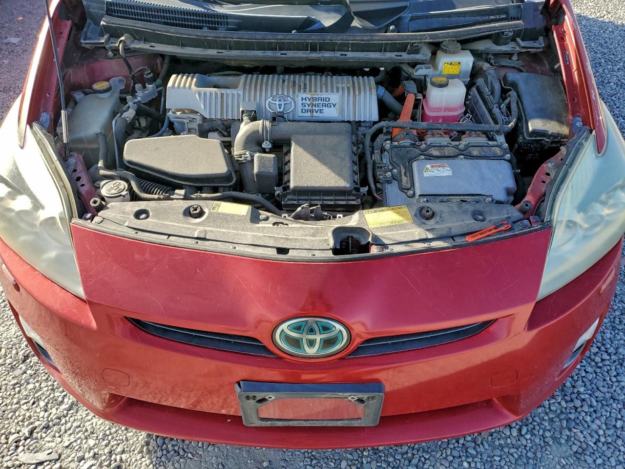 2010 TOYOTA PRIUS photo 11