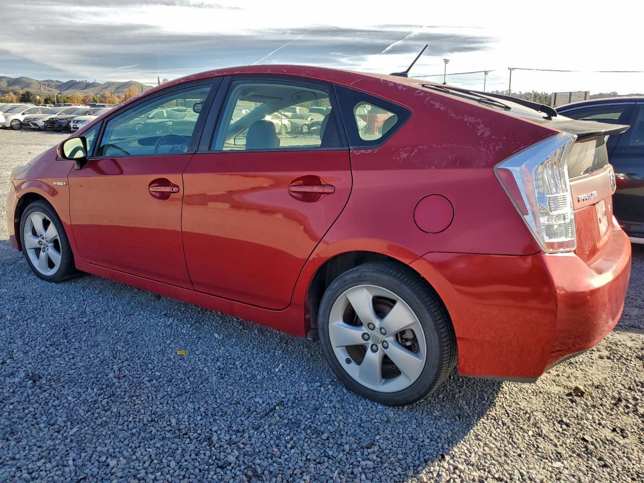 2010 TOYOTA PRIUS photo 2