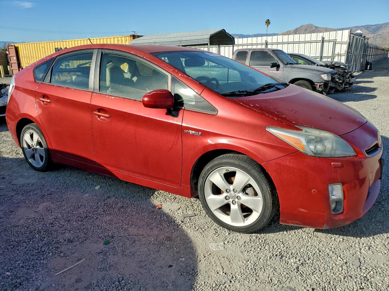 2010 TOYOTA PRIUS photo 4