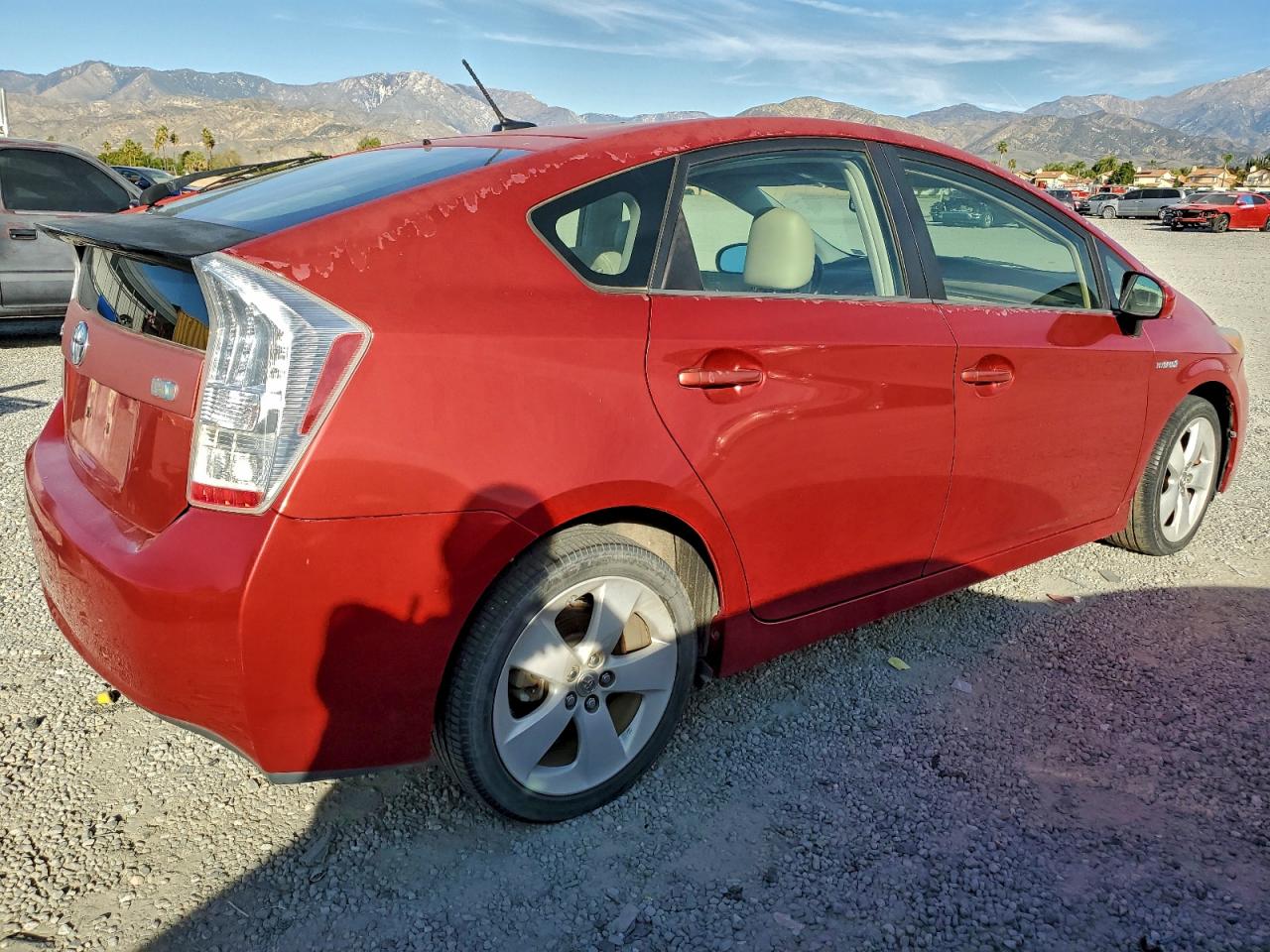 2010 TOYOTA PRIUS photo 3